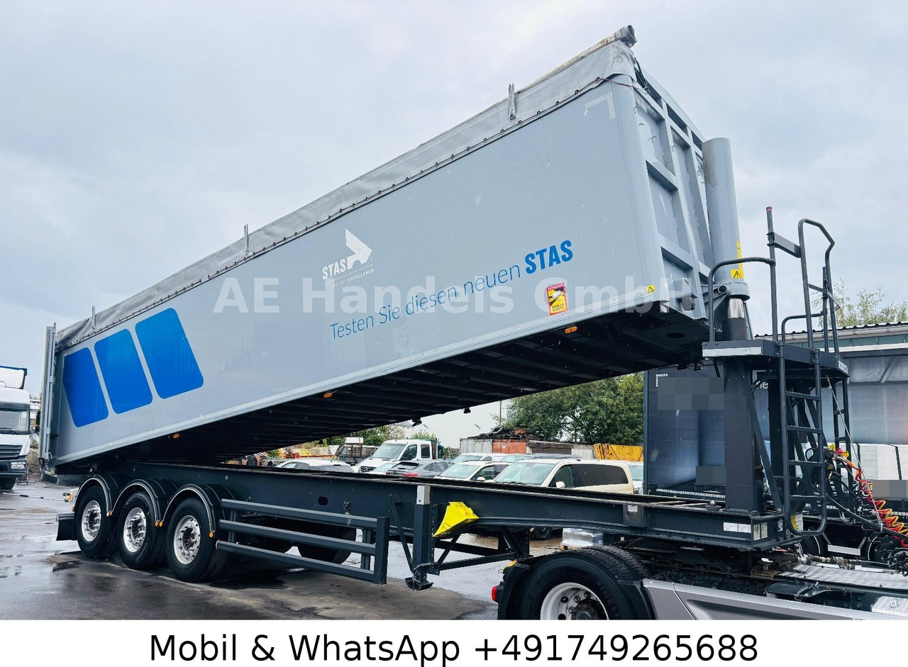 Stas S300CX *55m³/Aluminium/Lift/Alcoa/Smartboard - Volquete semirremolque: foto 1 Stas S300CX *55m³/Aluminium/Lift/Alcoa/Smartboard - Volquete semirremolque: foto 1
