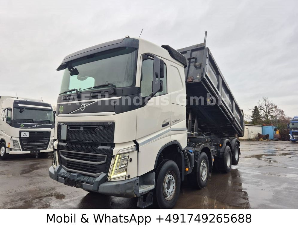 Volvo FH 500 BL 8x4 Meiller *VEB+/Bordmatik/13m³ - Volquete camión: foto 1 Volvo FH 500 BL 8x4 Meiller *VEB+/Bordmatik/13m³ - Volquete camión: foto 1