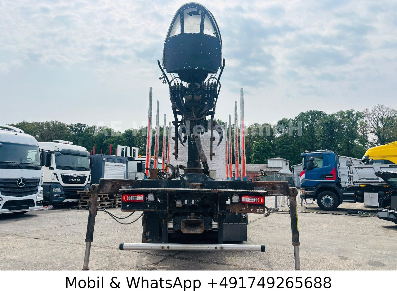 Volvo FH 540 BL 6x4 Tajfun LIV-150K *Retarder/Exte/ACC - Camión forestal, Camión grúa: foto 4 Volvo FH 540 BL 6x4 Tajfun LIV-150K *Retarder/Exte/ACC - Camión forestal, Camión grúa: foto 4