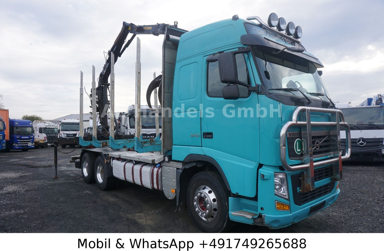 Volvo FH 540 Globe BL 6x4 Hiab 115z-80 *VEB+/AHK - Camión grúa: foto 1 Volvo FH 540 Globe BL 6x4 Hiab 115z-80 *VEB+/AHK - Camión grúa: foto 1