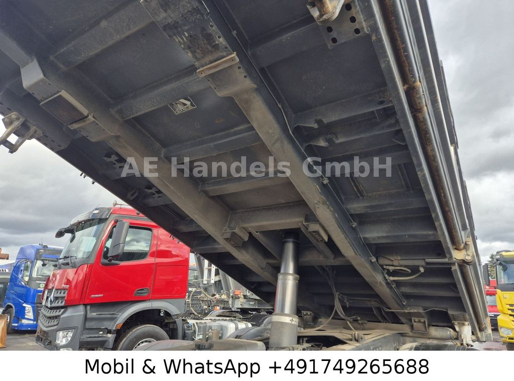 Leasing financiero de Volvo FMX 460 BB 6x4 Meiller *VEB+/Bordmatik/11m³  leasing Volvo FMX 460 BB 6x4 Meiller *VEB+/Bordmatik/11m³: foto 12