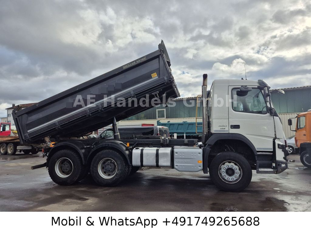Leasing financiero de Volvo FMX 460 BB 6x4 Meiller *VEB+/Bordmatik/11m³  leasing Volvo FMX 460 BB 6x4 Meiller *VEB+/Bordmatik/11m³: foto 7