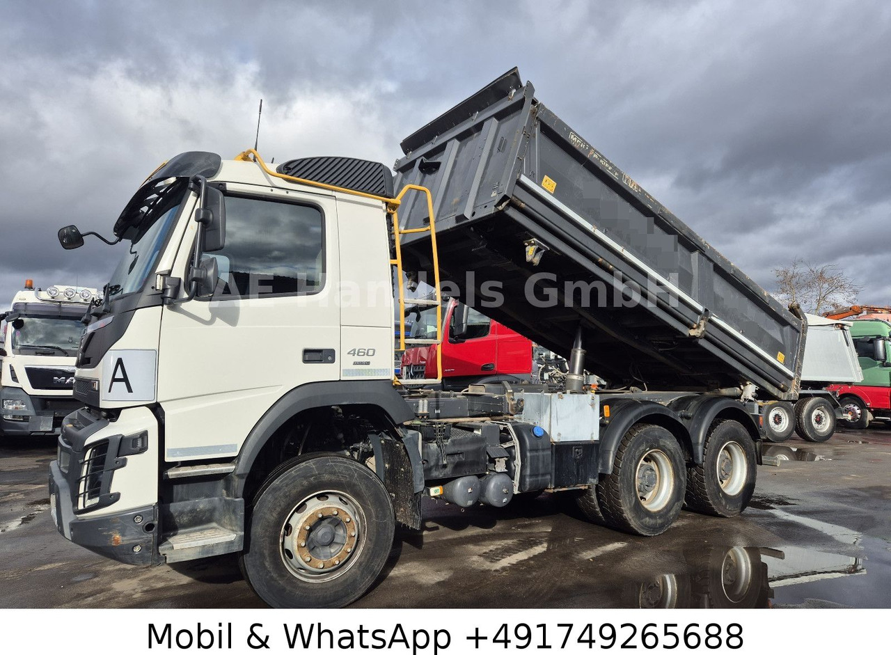 Leasing financiero de Volvo FMX 460 BB 6x4 Meiller *VEB+/Bordmatik/11m³ leasing Volvo FMX 460 BB 6x4 Meiller *VEB+/Bordmatik/11m³: foto 8 Leasing financiero de Volvo FMX 460 BB 6x4 Meiller *VEB+/Bordmatik/11m³ leasing Volvo FMX 460 BB 6x4 Meiller *VEB+/Bordmatik/11m³: foto 8