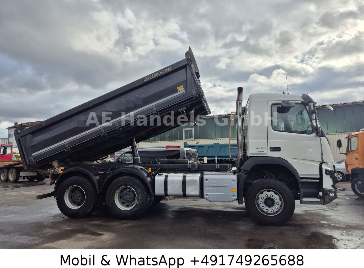 Volvo FMX 460 BB 6x4 Meiller *VEB+/Bordmatik/11m³ - Volquete camión: foto 4 Volvo FMX 460 BB 6x4 Meiller *VEB+/Bordmatik/11m³ - Volquete camión: foto 4