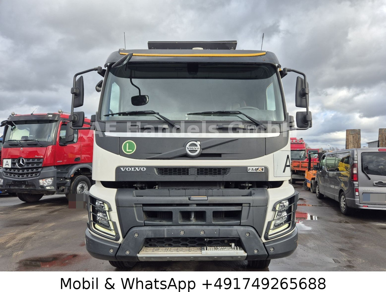 Leasing financiero de Volvo FMX 460 BB 6x4 Meiller *VEB+/Bordmatik/11m³ leasing Volvo FMX 460 BB 6x4 Meiller *VEB+/Bordmatik/11m³: foto 11 Leasing financiero de Volvo FMX 460 BB 6x4 Meiller *VEB+/Bordmatik/11m³ leasing Volvo FMX 460 BB 6x4 Meiller *VEB+/Bordmatik/11m³: foto 11