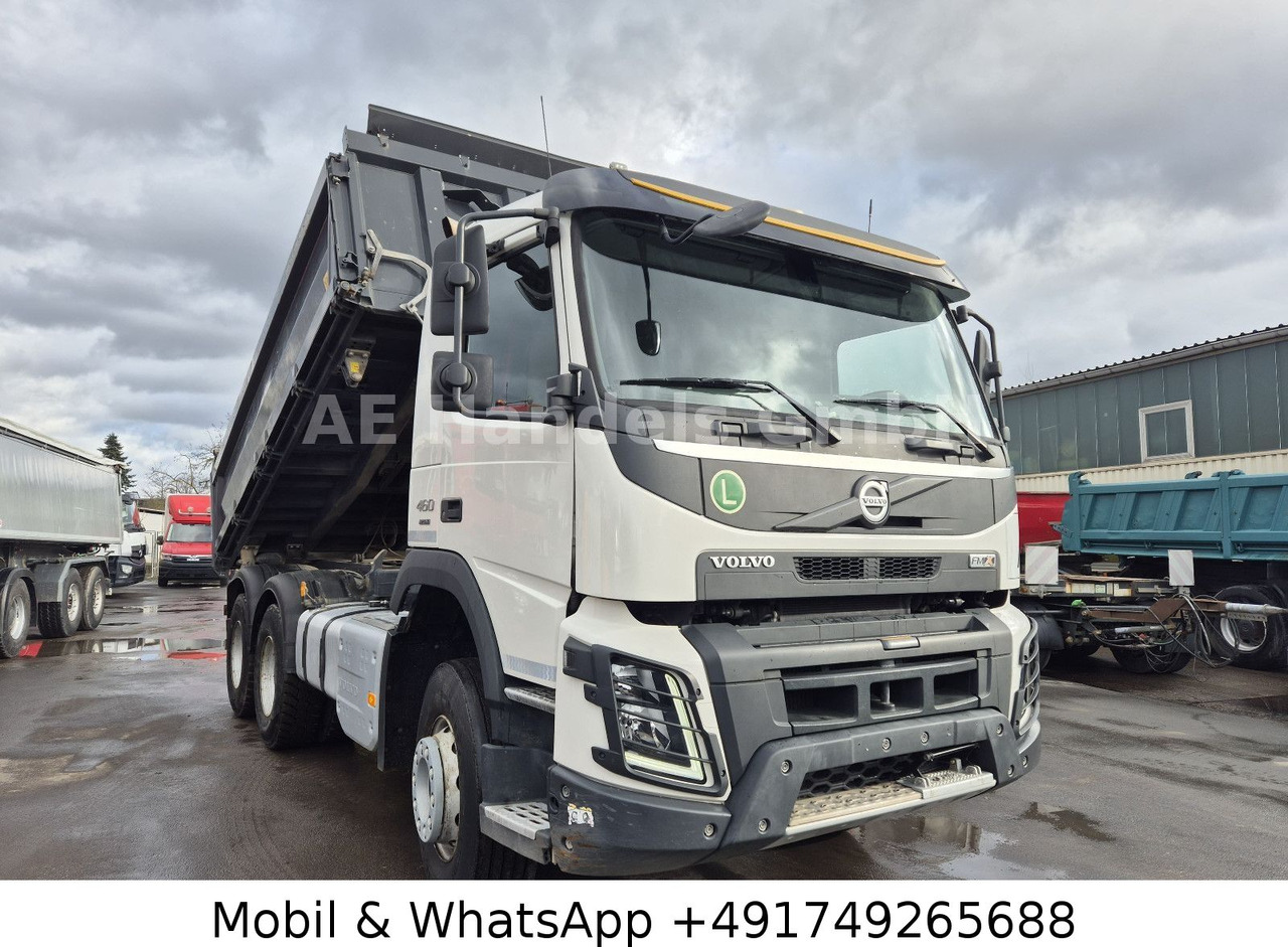 Volvo FMX 460 BB 6x4 Meiller *VEB+/Bordmatik/11m³ - Volquete camión: foto 1 Volvo FMX 460 BB 6x4 Meiller *VEB+/Bordmatik/11m³ - Volquete camión: foto 1