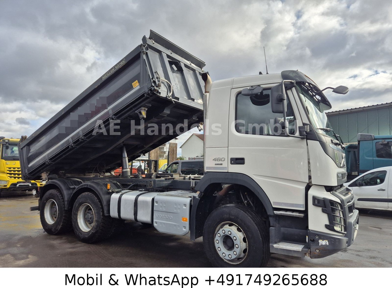 Volvo FMX 460 BB 6x4 Meiller *VEB+/Bordmatik/11m³ - Volquete camión: foto 3 Volvo FMX 460 BB 6x4 Meiller *VEB+/Bordmatik/11m³ - Volquete camión: foto 3