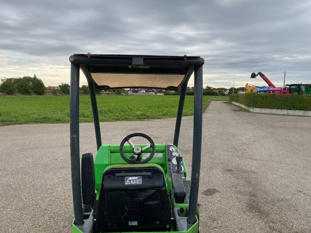 Cargadora articulada Avant M 528 EIPTT /Certificat CE endommagée: foto 37