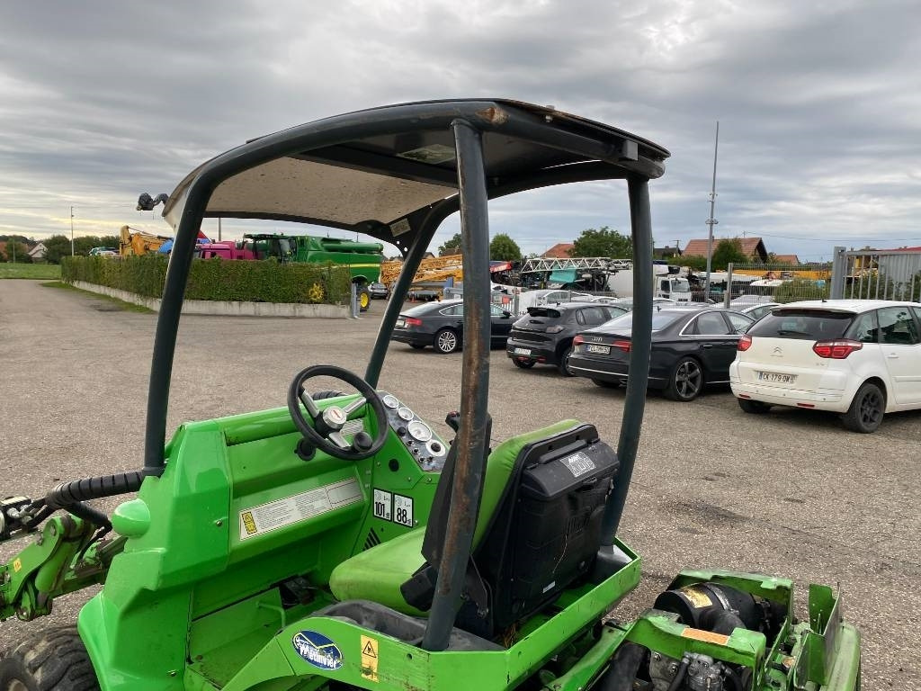 Cargadora articulada Avant M 528 EIPTT /Certificat CE endommagée: foto 36