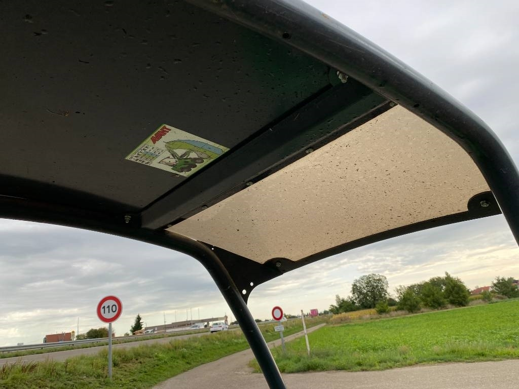 Cargadora articulada Avant M 528 EIPTT /Certificat CE endommagée: foto 47