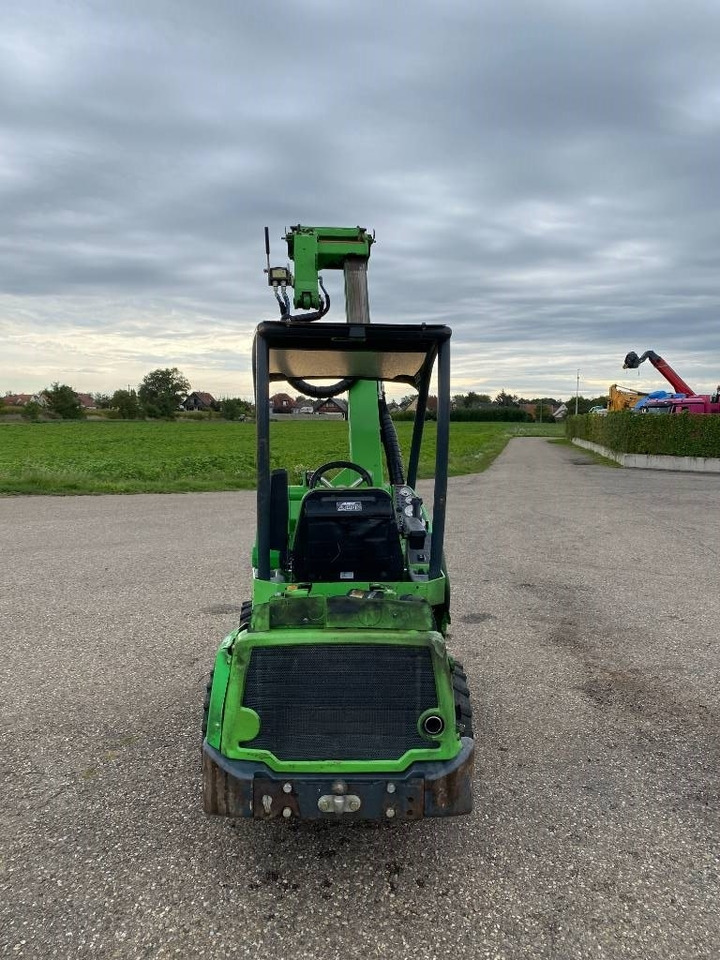 Cargadora articulada Avant M 528 EIPTT /Certificat CE endommagée: foto 6