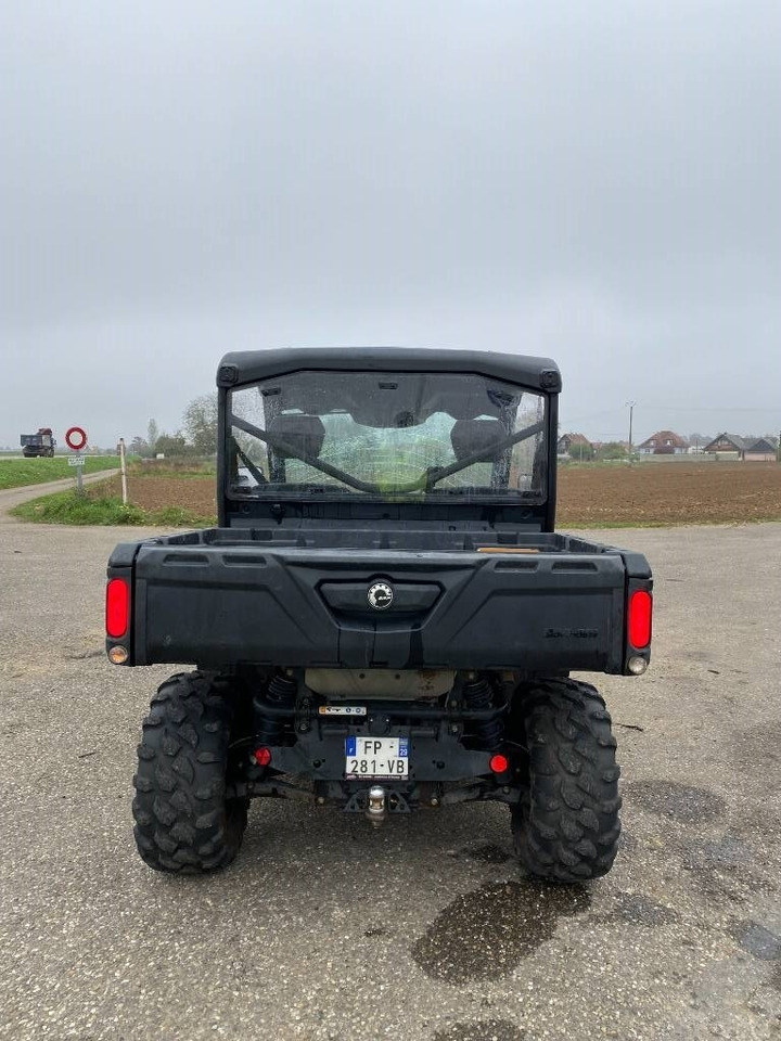 Bombardier CAN-AM / BOMBARDIER BRP HD8 endommagé - Cuadrimoto: foto 5 Bombardier CAN-AM / BOMBARDIER BRP HD8 endommagé - Cuadrimoto: foto 5