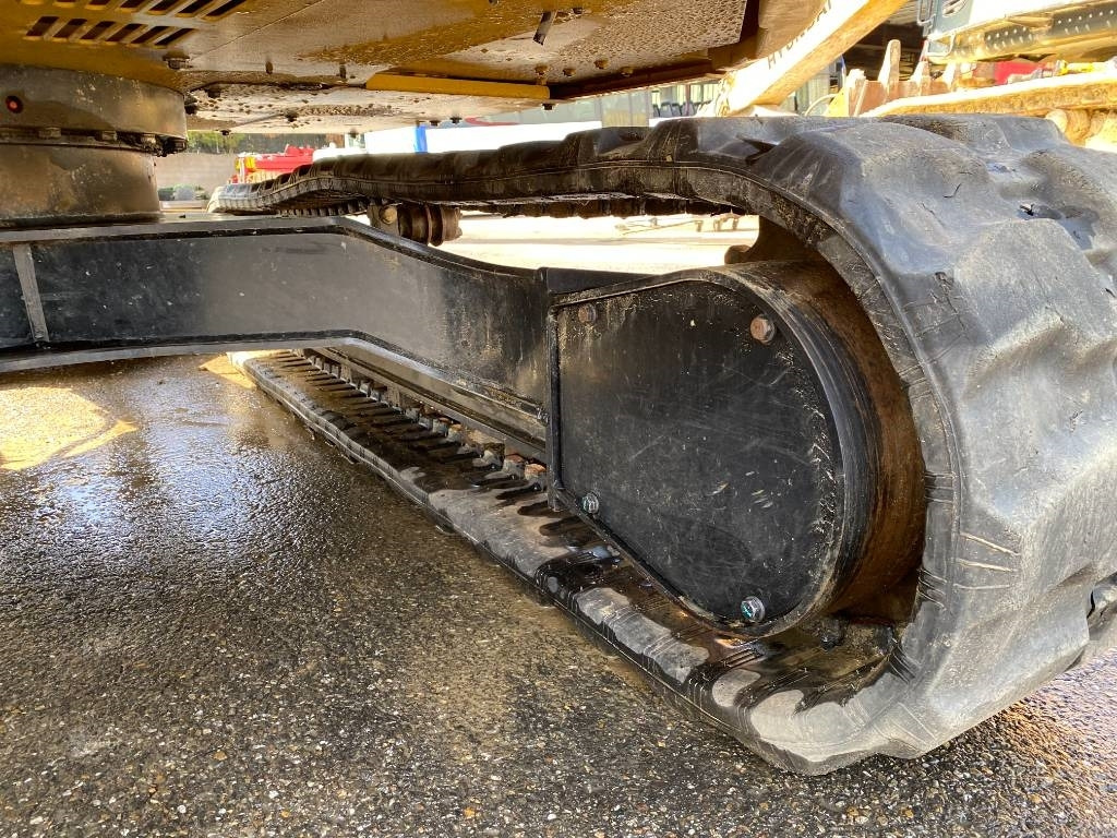 Excavadora de cadenas CAT 308 CR avec Certificat CE: foto 28