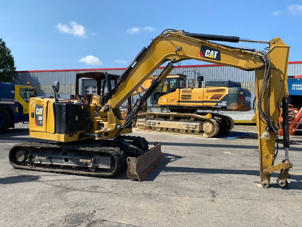 CAT CAT 308 CR avec Certificat CE Origine Française - Miniexcavadora: foto 3 CAT CAT 308 CR avec Certificat CE Origine Française - Miniexcavadora: foto 3