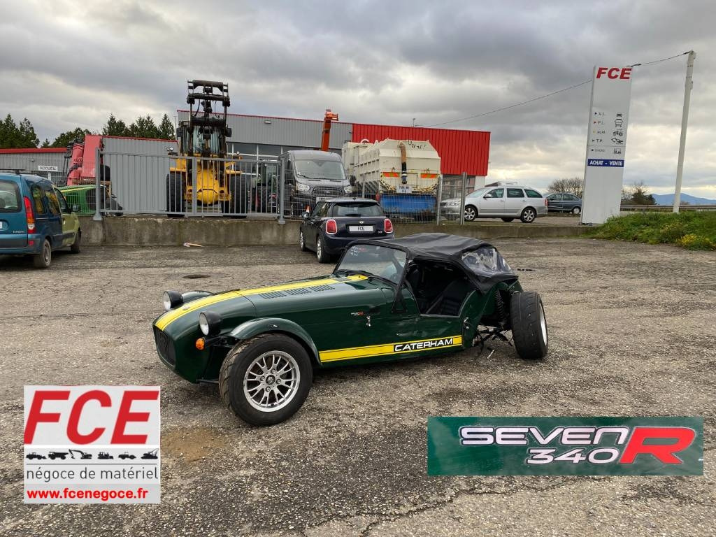 CATERHAM SEVEN S3 340R 1er Main Origine Française - Coche: foto 1 CATERHAM SEVEN S3 340R 1er Main Origine Française - Coche: foto 1