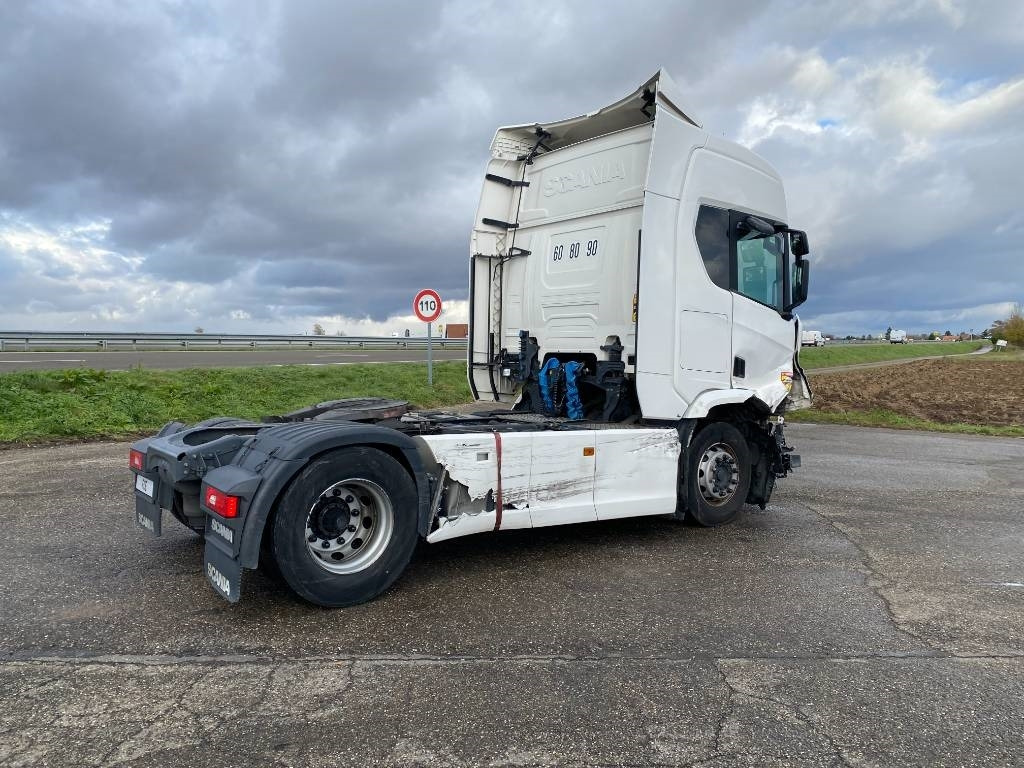 Scania R 450 1er Main-Carte Grise Française endommagé - Cabeza tractora: foto 4 Scania R 450 1er Main-Carte Grise Française endommagé - Cabeza tractora: foto 4