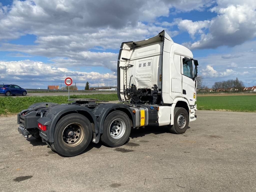 Scania R500 Super 6x4 /3 Pédales/Retarder 1er main - Cabeza tractora: foto 4 Scania R500 Super 6x4 /3 Pédales/Retarder 1er main - Cabeza tractora: foto 4