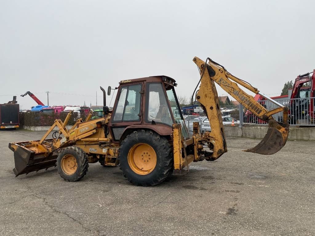 Retroexcavadora Case 580K-TURBO/EXTENDAHOE endommagée: foto 6