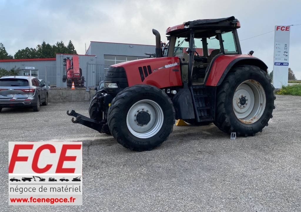 Case IH CVX 195 /Carte Grise Française endommagé - Tractor: foto 1 Case IH CVX 195 /Carte Grise Française endommagé - Tractor: foto 1