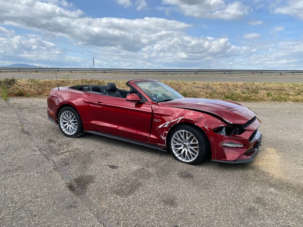 Ford MUSTANG 5.0 V8 Aut / Flex/Fuel Origine Française e - Coche: foto 5 Ford MUSTANG 5.0 V8 Aut / Flex/Fuel Origine Française e - Coche: foto 5