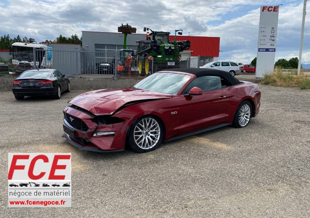 Ford MUSTANG 5.0 V8 Aut / Flex/Fuel Origine Française e - Coche: foto 1 Ford MUSTANG 5.0 V8 Aut / Flex/Fuel Origine Française e - Coche: foto 1
