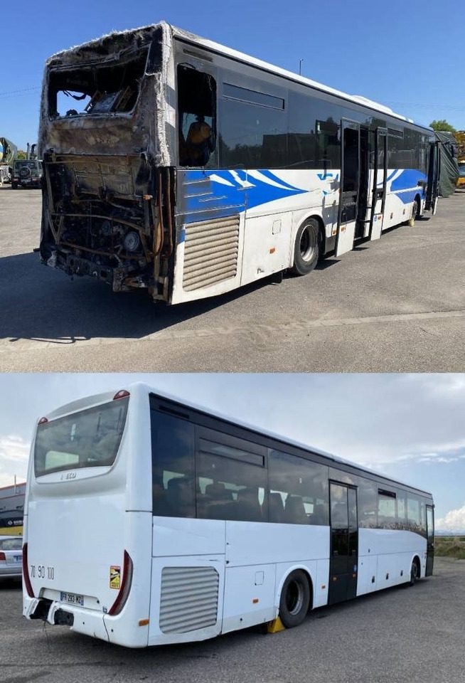 Iveco Lot de 2 CROSSWAY E6-TECTOR-320 - Autobús escolar: foto 3 Iveco Lot de 2 CROSSWAY E6-TECTOR-320 - Autobús escolar: foto 3