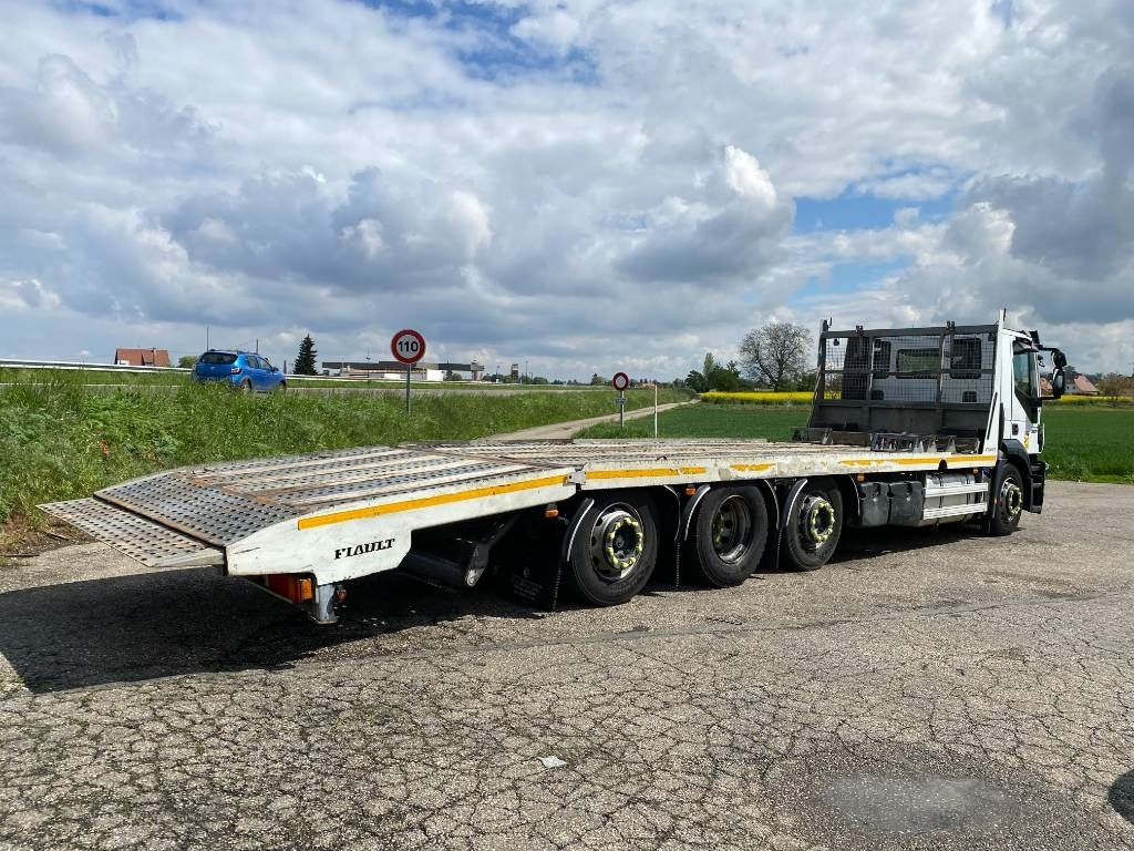 Iveco STRALIS 360 e6 A Réparer - Portavehículos camión: foto 4 Iveco STRALIS 360 e6 A Réparer - Portavehículos camión: foto 4