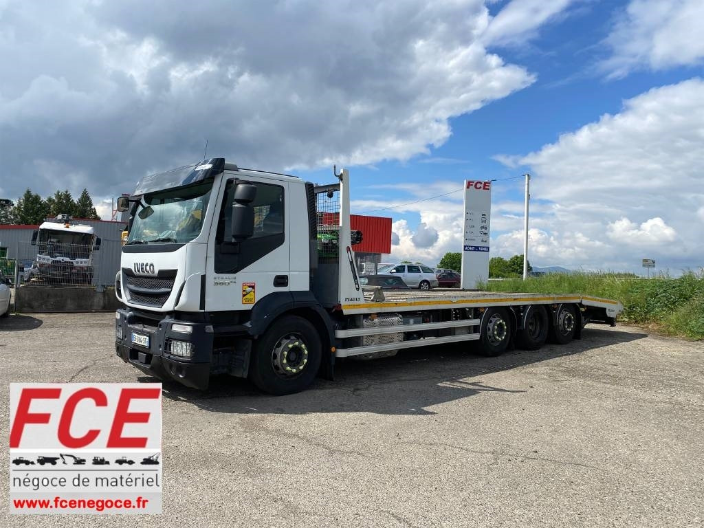 Iveco STRALIS 360 e6 A Réparer - Portavehículos camión: foto 1 Iveco STRALIS 360 e6 A Réparer - Portavehículos camión: foto 1