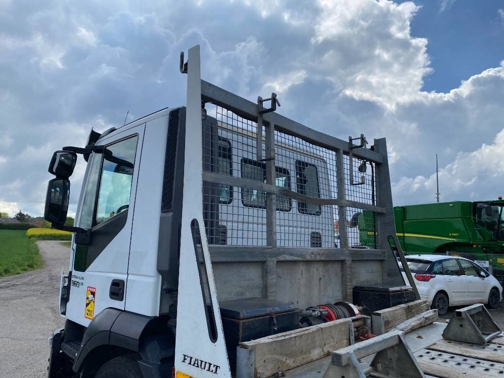 Grua de remolque autos Iveco STRALIS 360 e6 A Réparer: foto 18