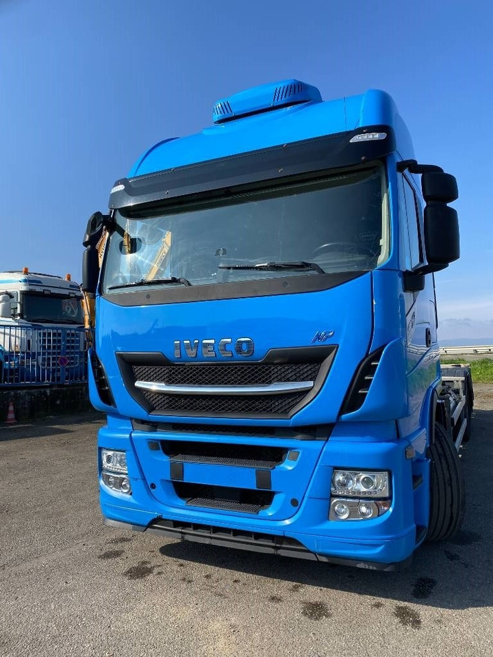 Portacontenedore/ Intercambiable camión Iveco STRALIS 460NP LNG RETARDER: foto 35