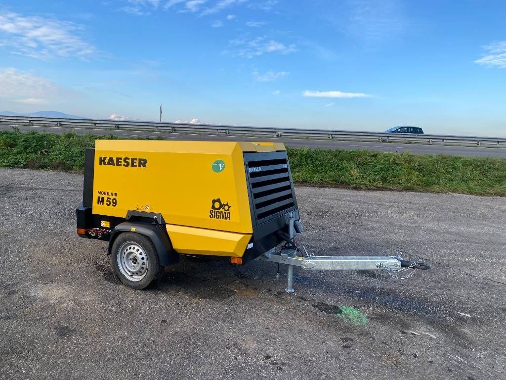 Kaeser M59 / StageV 1er Main endommagé - Compresor de aire: foto 3 Kaeser M59 / StageV 1er Main endommagé - Compresor de aire: foto 3