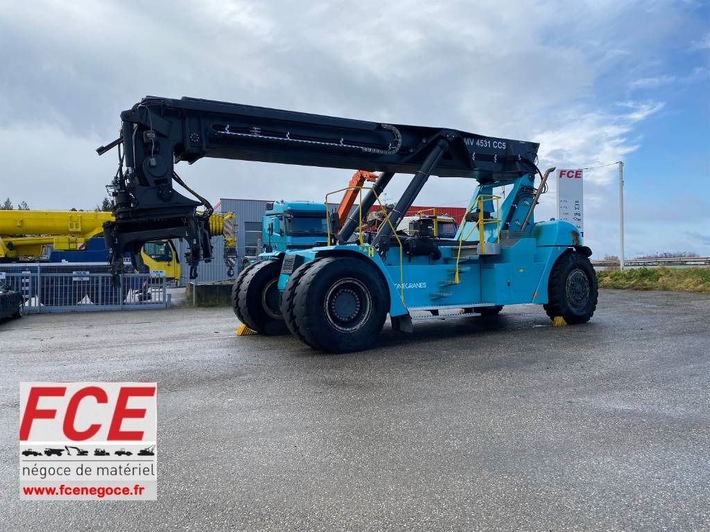 Konecranes SMV4531 CC5 1er Main / Origine Française - Carretilla para contenedores: foto 1 Konecranes SMV4531 CC5 1er Main / Origine Française - Carretilla para contenedores: foto 1