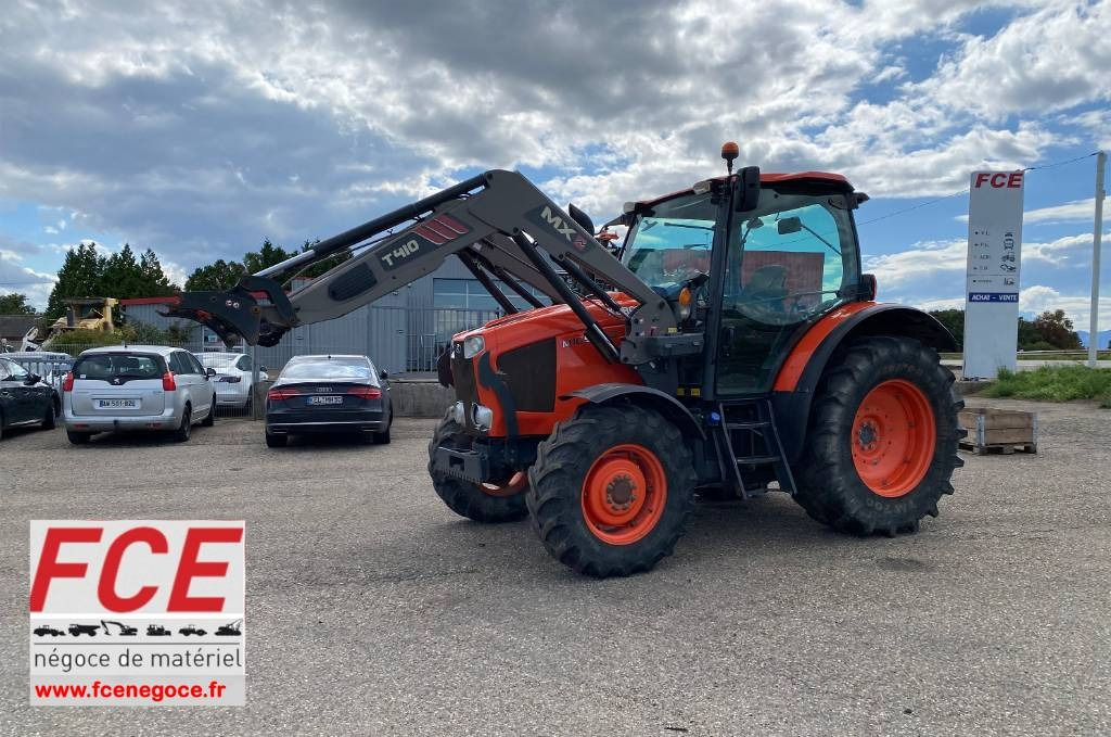 Kubota M105 GX-III + MX T410 endommagé - Tractor: foto 1 Kubota M105 GX-III + MX T410 endommagé - Tractor: foto 1