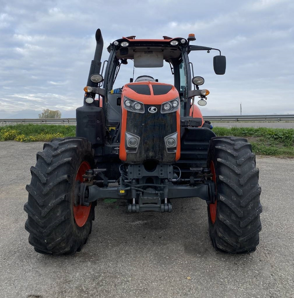 Kubota M6121 Carte Grise Française endommagé - Tractor: foto 2 Kubota M6121 Carte Grise Française endommagé - Tractor: foto 2