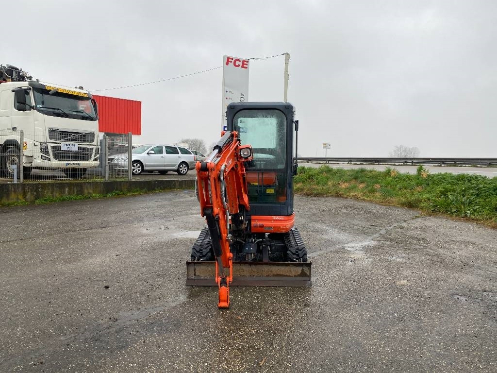 Kubota U20-3EU a réparer Origine Françaises - Miniexcavadora: foto 2 Kubota U20-3EU a réparer Origine Françaises - Miniexcavadora: foto 2