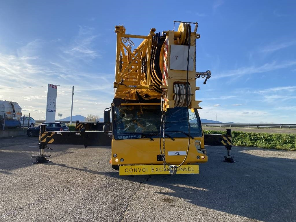 Liebherr LTM 1160 - 5.2 Certificat CE endommagée  - Autogrúa: foto 4 Liebherr LTM 1160 - 5.2 Certificat CE endommagée  - Autogrúa: foto 4