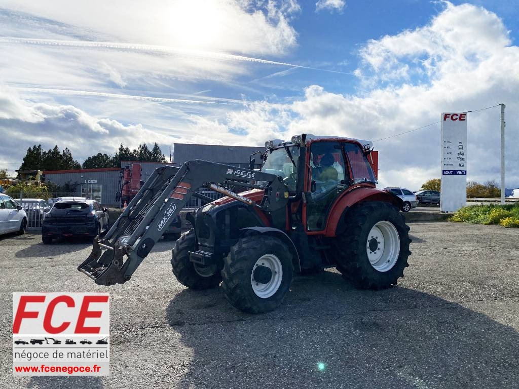 Lindner GEOTRAC 84 EP-PRO endommagé - Tractor: foto 1 Lindner GEOTRAC 84 EP-PRO endommagé - Tractor: foto 1