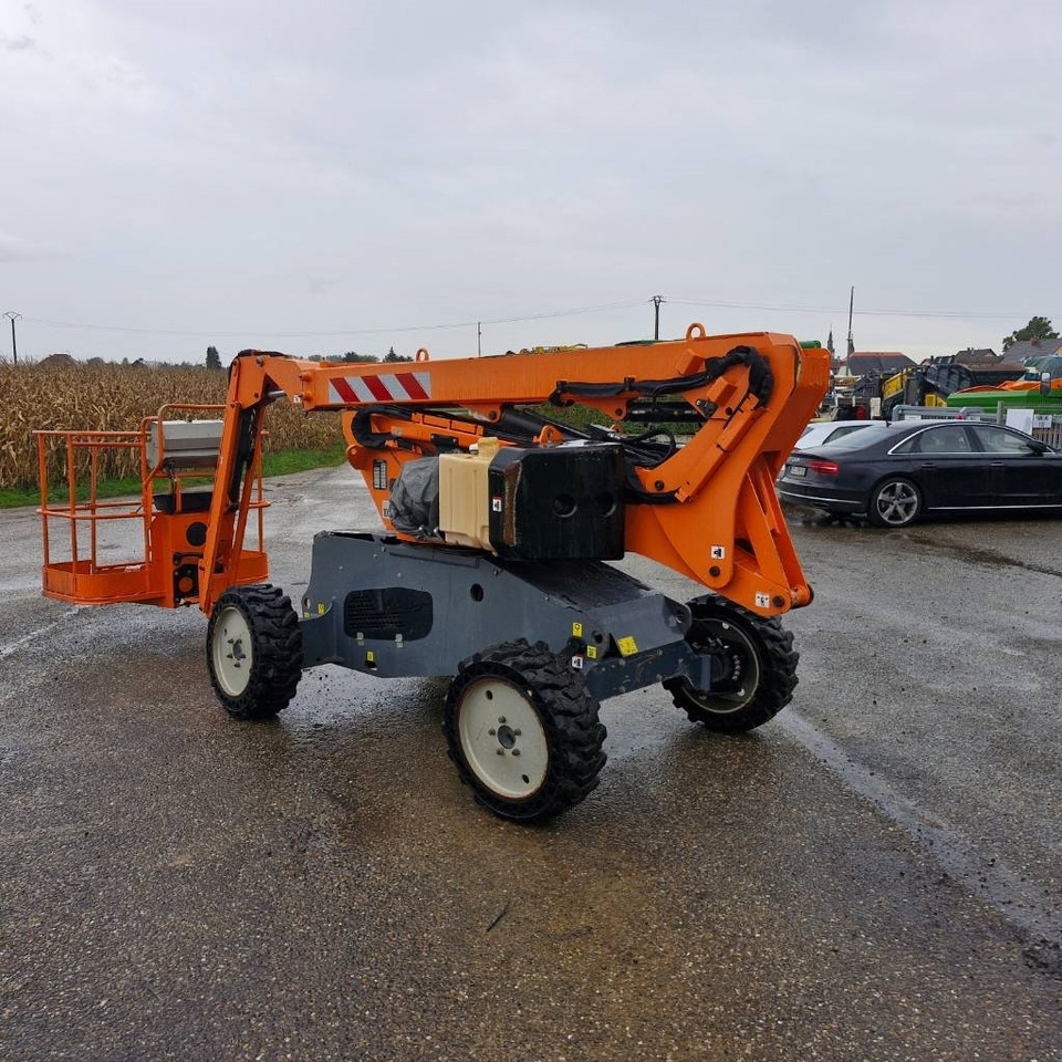 Plataforma articulada Manitou MAN GO12: foto 7