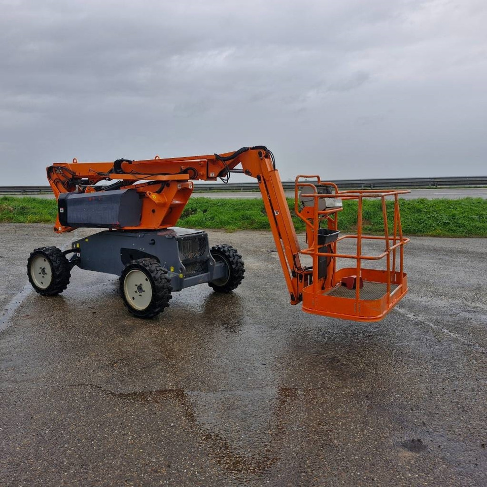 Plataforma articulada Manitou MAN GO12: foto 10