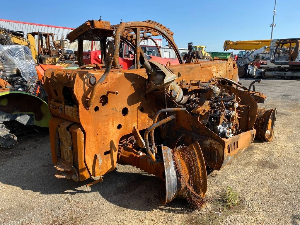 Manitou MLT 737 endommagé - Manipulador telescópico: foto 4 Manitou MLT 737 endommagé - Manipulador telescópico: foto 4