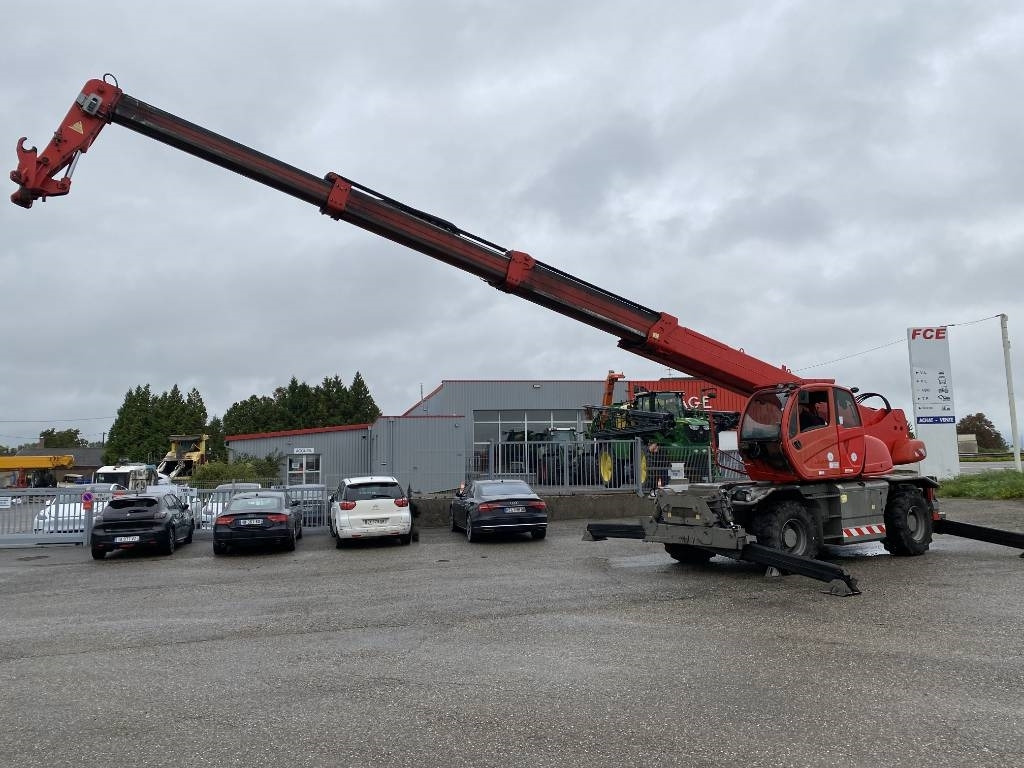 Manitou MRT 2550 Plus Privilège ST4-S2 1er Main endommagé - Manipulador telescópico: foto 2 Manitou MRT 2550 Plus Privilège ST4-S2 1er Main endommagé - Manipulador telescópico: foto 2