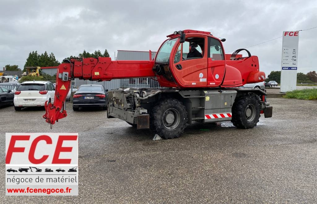 Manitou MRT 2550 Plus Privilège ST4-S2 1er Main endommagé - Manipulador telescópico: foto 1 Manitou MRT 2550 Plus Privilège ST4-S2 1er Main endommagé - Manipulador telescópico: foto 1