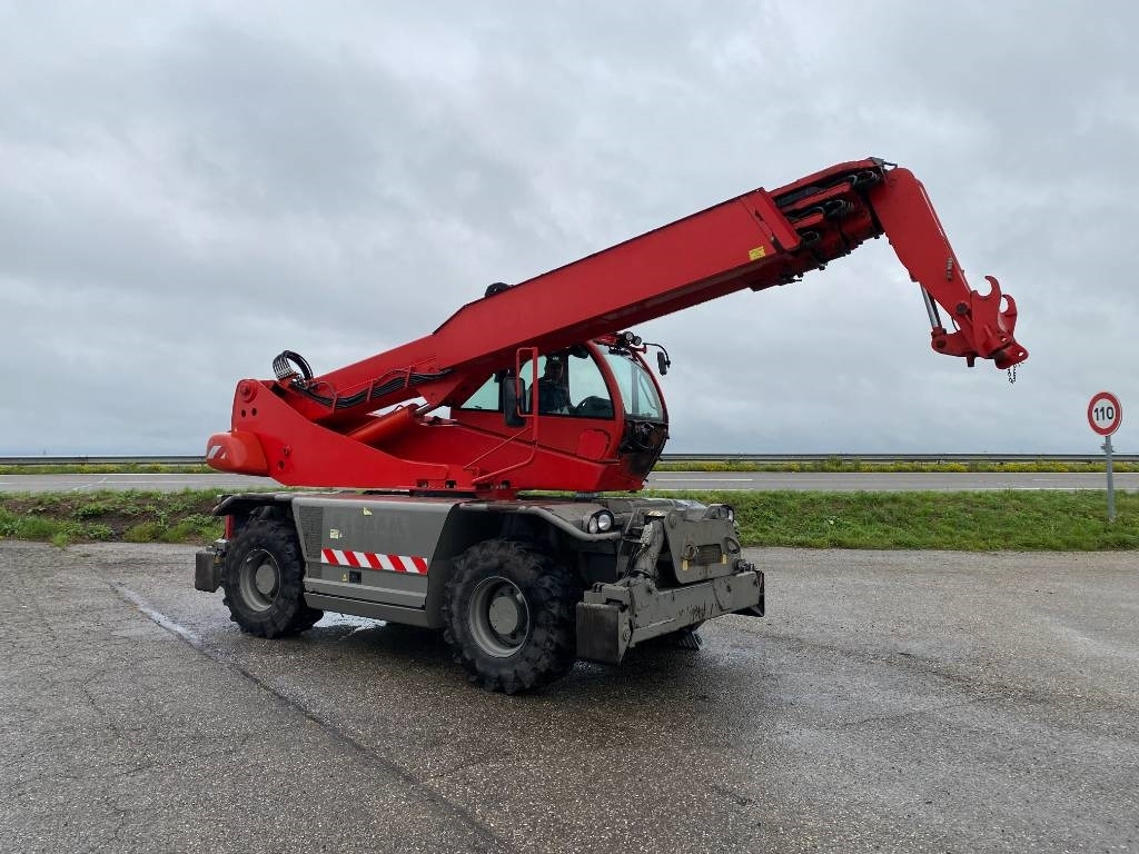 Manitou MRT 2550 Plus Privilège ST4-S2 1er Main endommagé - Manipulador telescópico: foto 4 Manitou MRT 2550 Plus Privilège ST4-S2 1er Main endommagé - Manipulador telescópico: foto 4