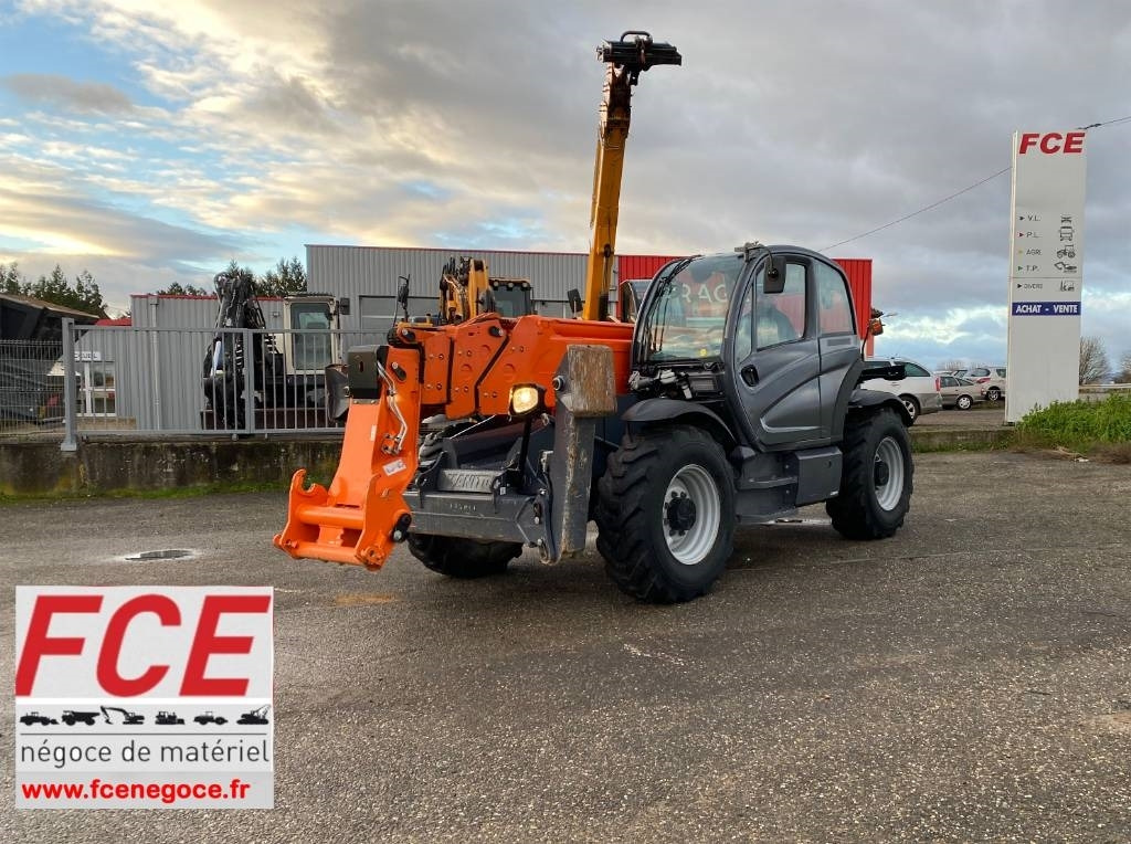 Manitou MT1840easy 75D ST5S1 Model 2021 endommagé - Manipulador telescópico: foto 1 Manitou MT1840easy 75D ST5S1 Model 2021 endommagé - Manipulador telescópico: foto 1
