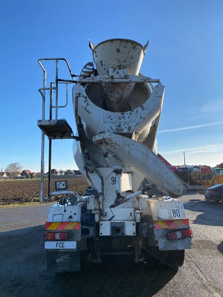 Mercedes-Benz AROCS 3240/EUROMIXBETON 9M3 endommagé - Camión hormigonera: foto 5 Mercedes-Benz AROCS 3240/EUROMIXBETON 9M3 endommagé - Camión hormigonera: foto 5