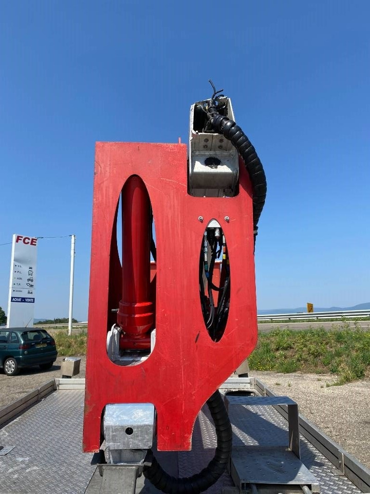 Camión con plataforma elevadora Multitel Nacelle Multitel MX 200 A réviser: foto 35 Camión con plataforma elevadora Multitel Nacelle Multitel MX 200 A réviser: foto 35