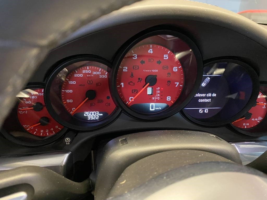 Coche Porsche 911 CARRERA 4 TARGA (991) 3.0i 370 PDK7 endommagée: foto 7 Coche Porsche 911 CARRERA 4 TARGA (991) 3.0i 370 PDK7 endommagée: foto 7