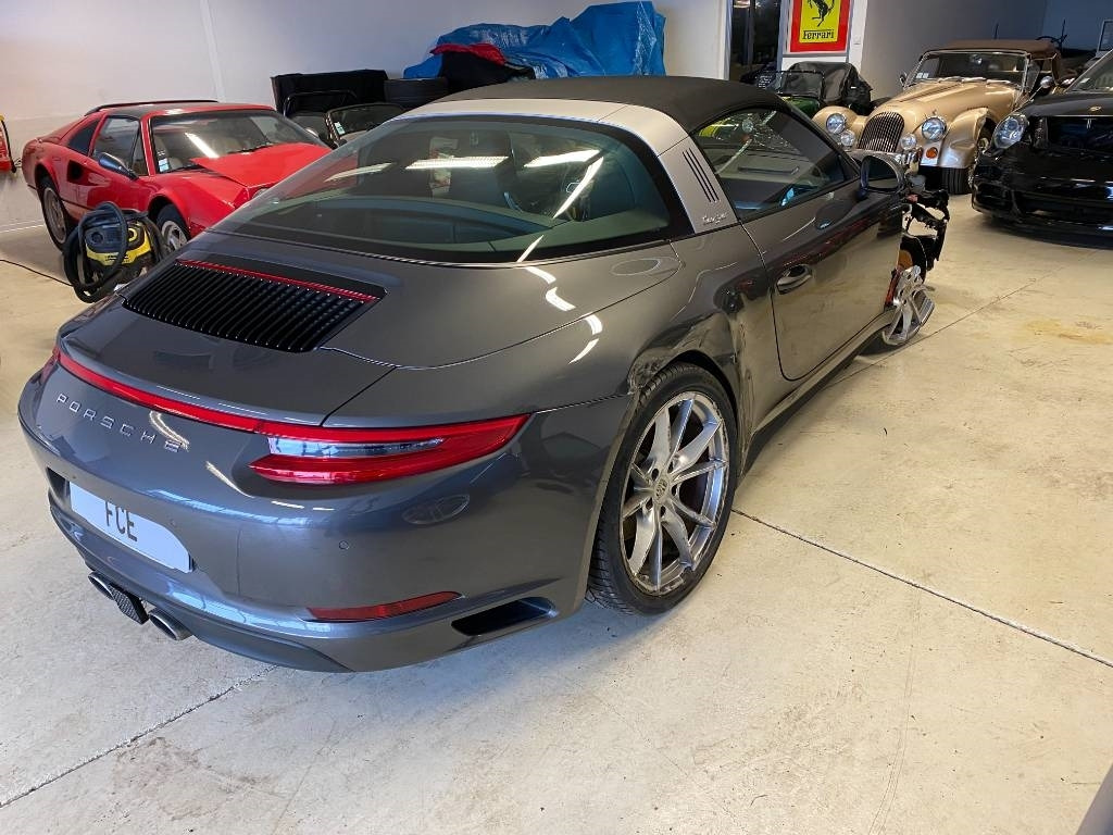 Porsche 911 CARRERA 4 TARGA (991) 3.0i 370 PDK7 endommagée - Coche: foto 4 Porsche 911 CARRERA 4 TARGA (991) 3.0i 370 PDK7 endommagée - Coche: foto 4