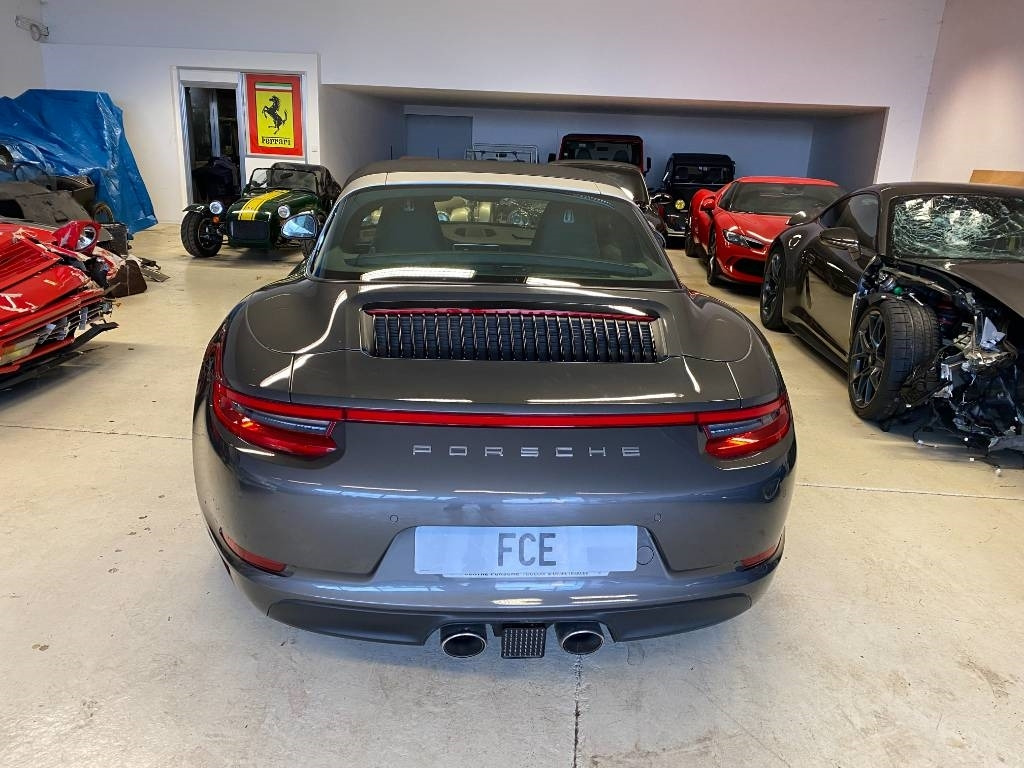 Porsche 911 CARRERA 4 TARGA (991) 3.0i 370 PDK7 endommagée - Coche: foto 5 Porsche 911 CARRERA 4 TARGA (991) 3.0i 370 PDK7 endommagée - Coche: foto 5