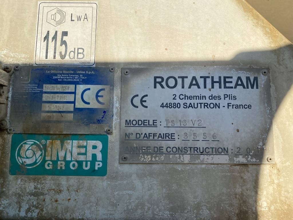 Camión hormigonera Renault C430 /IMER LT8.7-SL / ROTATHEAM TS13: foto 10